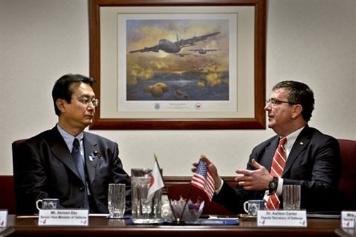 US pledges defense cooperation with Japan, RoK - ảnh 1
